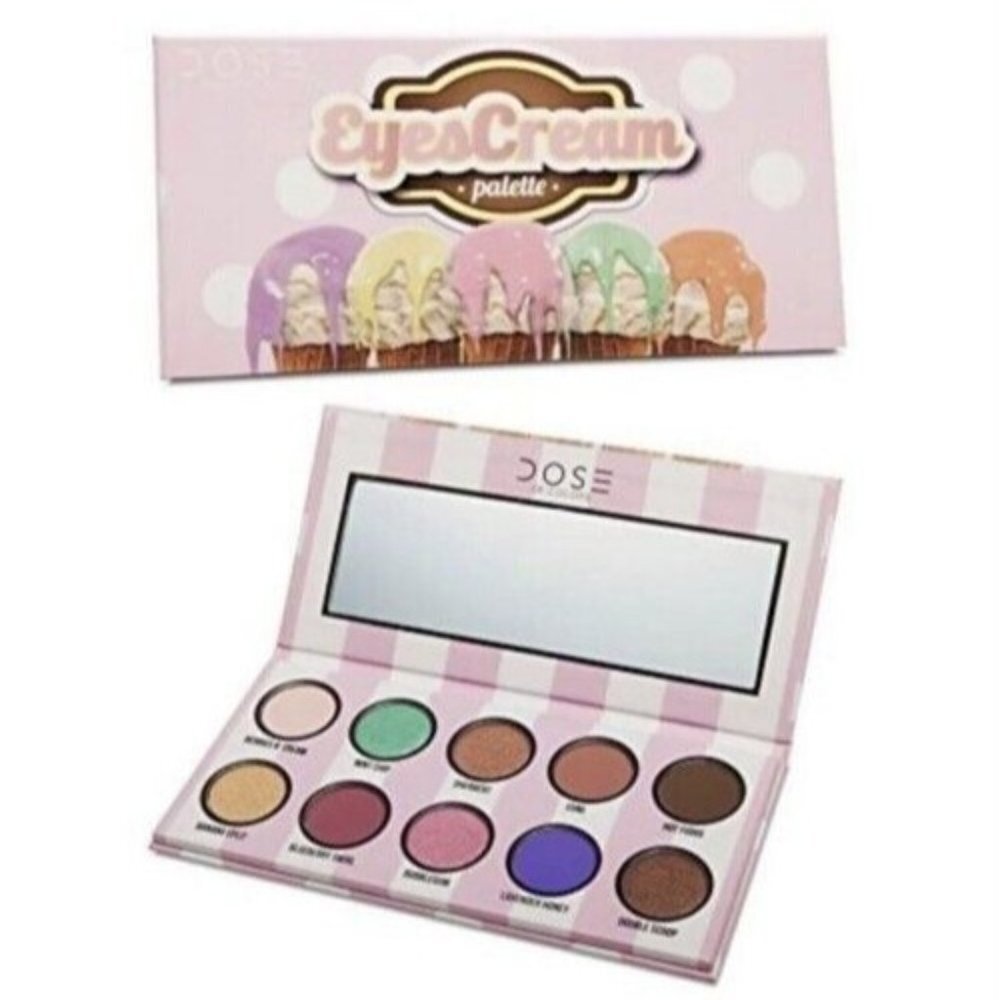 NIB Dose Of Colors Eyes Cream Eyeshadow Palette